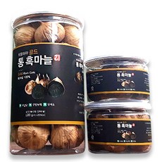 고산지대통흑마늘