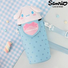 여아 물통파우치 500ml (자석버클) 보냉보온가방 소풍크로스백 3가지디자인, 1개, 시나모롤_SC0554