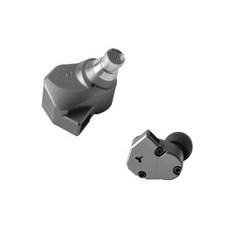 금속 CNC 2 HiFi TINHiFi DD LCP 핀 드라이버 이어폰 음악 베이스 헤드폰 078mm IEM 인이어 다이나믹 10mm C2 다이어프램 DJ, 1개