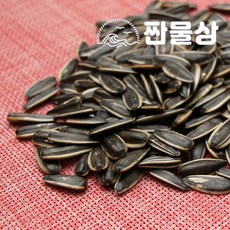 볶은 껍질 해바라기씨 300g 까먹는 볶음 꽈즈, 1개