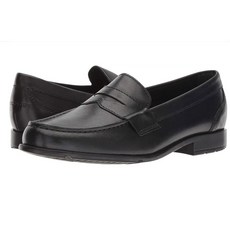 락포트 클래식 로퍼 라이트 페니 남성화 블랙 다크브라운 구두 Rockport Classic Loafer Lite Penny - 락포트테슬로퍼