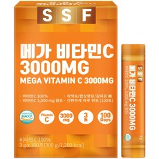 순수식품 비타민C 가루 분말 스틱 파우더, 3g, 100개