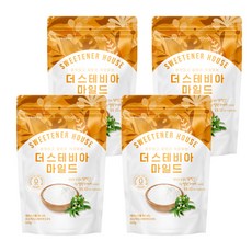 마더랩 쓴맛없는 더 스테비아 마일드, 4개, 500g