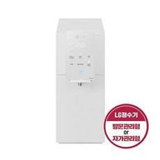 LG전자 오브제컬렉션 음성인식 정수기 WD508ASB 3개월주기관리형(그레이), 단품