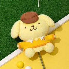 [Sanrio] 폼폼푸린 드라이버 커버, 1개