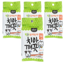 에티펫 치아깨끗 반려동물용 물티슈, 30개입, 8개