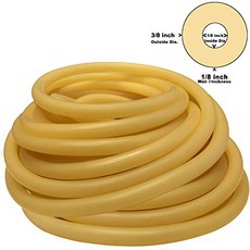 Spearit 3/8 Rubber Speargun TUBING (408) Amber 20FT Spearit 3/8 고무 Speargun TUBING (408) Amber 20FT, 1