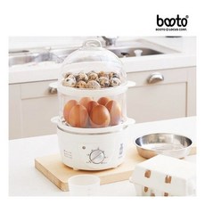 [부토] 러블리 전기찜기 계란찜기 간편세척 NBE622W, 상품 선택:NBE622W(부토다용도찜기)