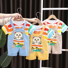 두돌아기여름정장