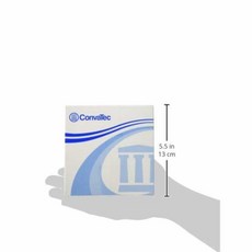 [구매대행] Convatec Sur Fit Natura Stomahesive Flexible Wafer With Tan Collar 1 3/4" Flange - Model 125264 (10 ct)