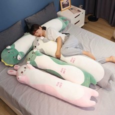 쿨링 인형 바디필러우 냉감 여름베개 애착 베개 롱쿠션, 03. 90cm