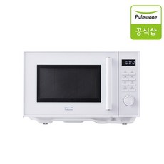 [풀무원] 무회전 플랫 전자레인지(23리터) 스팀볼 포함 MS23C1FW(넓은 조리 공간)