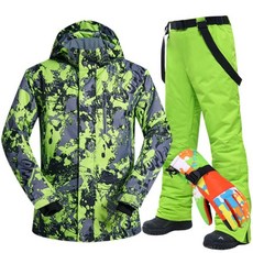 스키복블루스키패딩점퍼