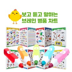 브레인병풍차트