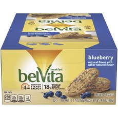 Belvita 브렉퍼스트 비스킷 블루베리, 8개입, 50g