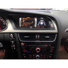 아우디헤드레스트모니터