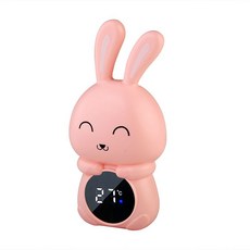 캐릭터 탕온도계 신생아 탕온계 욕조 물온도계 유아 온도계 수온계 LED, 1개
