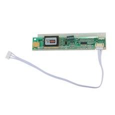 범용 1 램프 좁은 CCFL 백라이트 인버터 보드 TTL LVDS LCD DIY LP171WP4 LP154WX4 LP150X08 모니터, 1개
