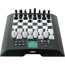 모델 M810 체스제니우스 대형 체스 컴퓨터 블랙 1, 상세페이지 참조
