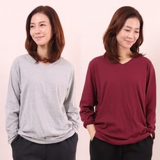  [하프클럽/아이우먼]아이우먼 사계절데일리브이티 WW6799M402 빅사이즈_P357364577 