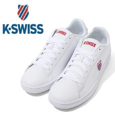 [K-SWISS] 코트 쉴드 COURT SHIELD 화이트 스니커즈 06599-113-M