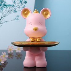 곰조각받침대