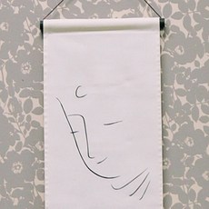 미술재료족자