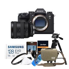 소니 A9 III+20-70mm F4 G+메모리포함 8종 악세사리 패키지/컬스, 128G