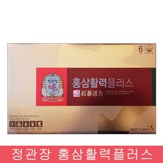 정관장 홍삼 활력 플러스 40ml 30포