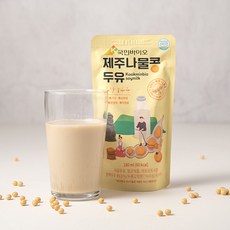 [4차 완판] 국민제주나물콩두유, 180ml, 60개