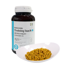 노즈워크 강아지 트레이닝스낵 150g, 고구마맛, 6개