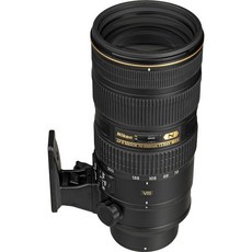 니콘 70-200mm f/2.니콘 디지털 SLR 카메라용 8GED VR II AF-S 니코 줌 렌즈 (뉴 화이트 박스)