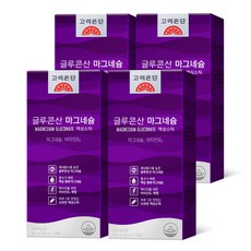 고려은단 글루코산 마그네슘 액상스틱, 4개, 300ml