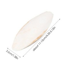 10pcs Cuttlebone Cuttlefish Sepia Bone Parrot Chewing Toy Bird Food Calcium Pick Stone Pet Parrots H, 2) 11 to 13cm x 10pcs, 10개