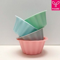 [PAMIRE] 파미레 실리콘 파스텔 머핀빵틀 4P