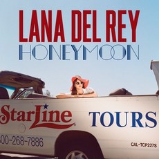 (수입2LP) Lana Del Rey - Honeymoon (Gatefold), 단품 - sadelp