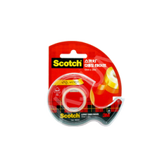 스카치 다용도 테이프 522D 디스펜서 12mm x 20m, 1개, 투명