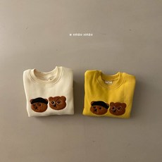 라스텔라베이비 아동 유아 남아 여아 겨울 맨투맨