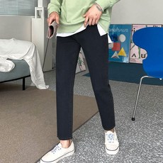 밴딩데님팬츠