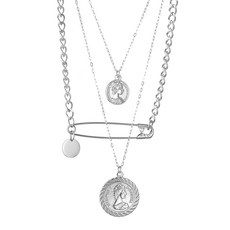 코인진주목걸이