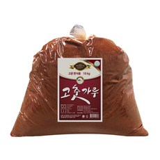 프리미엄 고운 고춧가루 한식용 10kg 수입산, 1개