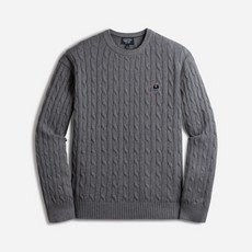 [후아유] 스티브 케이블 스웨터 / Steve Cable Sweater(M) / WHKAE