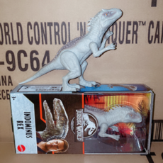 마텔쥬라기월드인도미누스