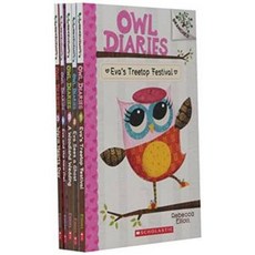 Owl Diaries Boxed Set (PB 1~5) (A Branches Book)