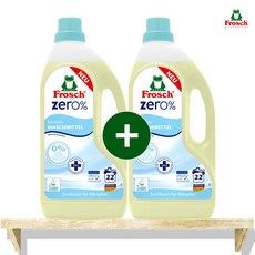 [한정기획]프로쉬 고농축 제로 액상세탁세제 1.5LX2개, 1500ml, 2개