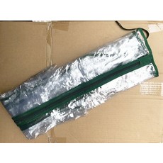 개집바람막이 개집보온 실외견겨울 강아지 방한텐트, PVC 투명 120 돔 커버(프레임 제외), 1개