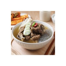 참도깨비 못난이 마구리 갈비탕 900g x4봉