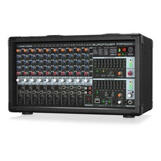 베링거  PMP2000D 파워드 믹서 1000W 10채널