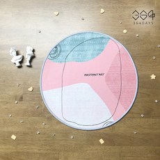 원형디자인러그