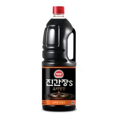 해표 진간장, 1.8L, 4개